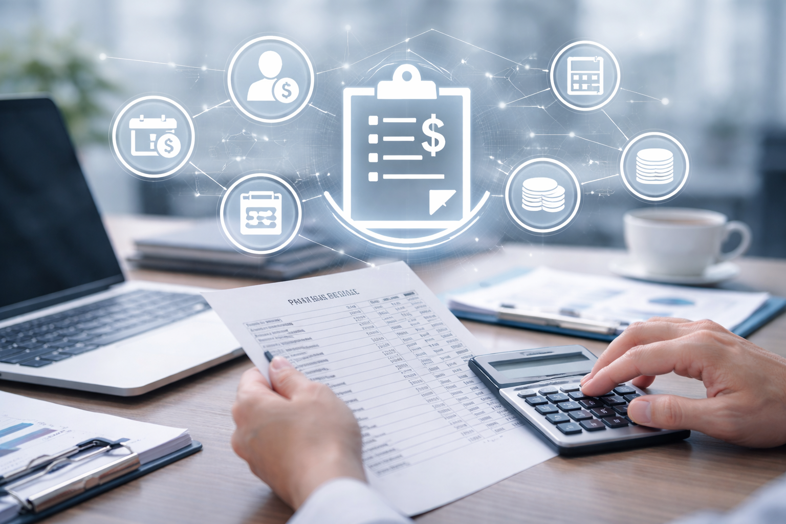 Payroll Processing Service